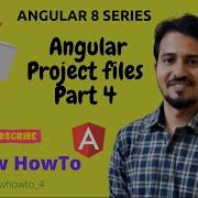Angular 8 Tutorial 4 Angular Project Structure 1