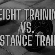Resistance Training Vs Weight Training Should You Lift Weights