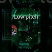 Creo Crazy Kyouki Song Low Pitch Vs High Pitch Geometrydash Demon Top1