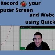 How To Record Your Computer Screen And Webcam Using QuickTime