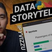 Build A Data Storytelling Web App In Python With Ipyvizzu Streamlit Tutorial