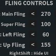 Roblox Fling Control Script I Developed Thats My First Script D