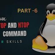 Linux TOP Vs HTOP Explained System Monitoring Commands Part 6 CyberSkills