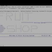 Python Project 4 Fruit Billing System Shop Billing System