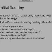 How To Read And Simulate A Research Paper