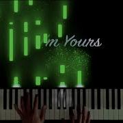 Piano Cover Jason Mraz I M Yours By Piano Variations