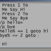 Batch Scripting Episode 4 User Input