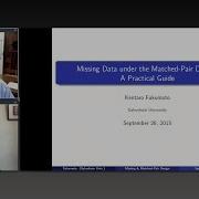 Kentaro Fukumoto Missing Data Under The Matched Pair Design A Practical Guide