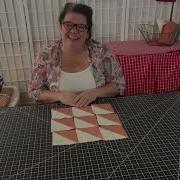 How To Make The Magic 8 Half Square Triangle Easy Way To Make A Lot Of Half Square Triangles At Once