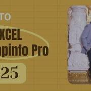 How To Create Points From Excel In Mapinfo Pro 17