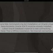 Oracle SQLcl 24 1 Installation On Oracle Linux 9 And Connect To Oracle Database 23c FREE