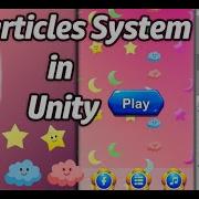 How To Make UI Particles System In Unity Using UI Images Inside Canvas