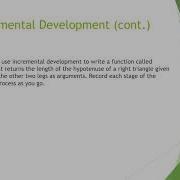 CS 1101 Programming Fundamentals Lecture Chapter 6 Fruitful Functions
