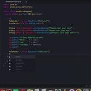 Java Tutorial Read And Write Files Using Text Editor
