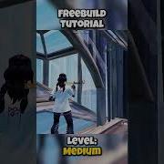 Freebuild Tutorial Level Medium Fortnite Freebuild Retake Tutorial Medium