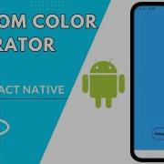 Random Color Generator App Using React Native In Hindi React Native App UseState 1