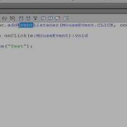 Flash CS3 CS4 Actionscript 3 0 Basics Tutorial Event Listeners 06