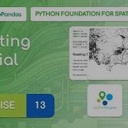 Exercise 13 Creating Spatial Data Python Foundation For Spatial Analysis
