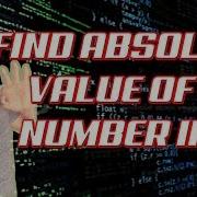 C Programming Tutorial 32 Absolute Value With Abs