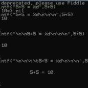 Ruby Printf Function