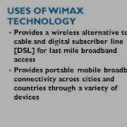 WiMAX TECHNOLOGY