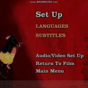 Ratatouille DVD Menu Walkthrough
