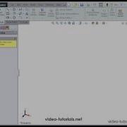 How To Use The Interface 1 SOLIDWORKS Tutorials Beginners