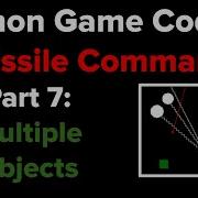 Python Game Programming Tutorial Missile Command Part 7