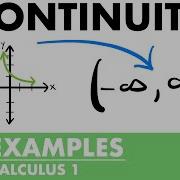 Continuity Examples Calculus JK Math
