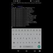 Run A Custom HTTP Server From Android Using Iris Web Framework Golang