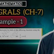 Integrals Example 1 Example 1 Class 12 Maths Ch 7 Method Of Inspection