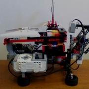 MindCuber Lego Mindstorms Rubiks Cube Solving Robot
