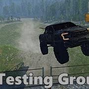 SpinTires MudRunner NEW MAP F19 Testing Grounds