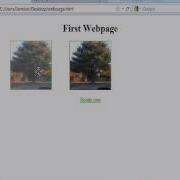 HTML Tutorial 7 Changing Link Color And Linking Images