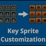 Input Icons Key Customization