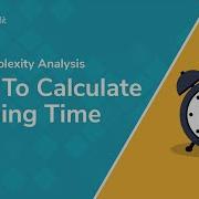 Time Complexity Analysis How To Calculate Running Time InterviewBit