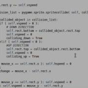 Python Pygame 14 Collision With Mouse Movement