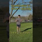 The EASIEST Way To Learn A Sideflip