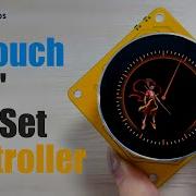 Next Level ESP32 S3 Touch Controller MaTouch 1 28 ToolSet With RTC Haptics And LVGL UI