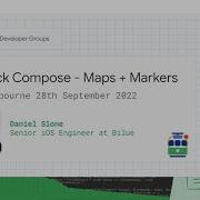 Daniel Slone Jetpack Compose Maps Markers