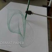 Harmonograph Large Format Drawing Tips See How It S Done RD1Studio Com