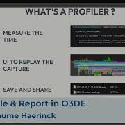 Profile And Report In O3DE