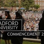 Radford University Spring Commencement 2016