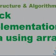 Stack Implementation In Java Using Array Custom Stack Implementation In Java