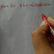 8 Bit Multiplication Using 8085 Microprocessor Multiplication In 8085