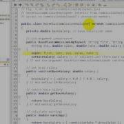 F2L1 7 CommissionEmployee2 Java Using Protected Instance Variables