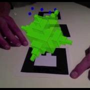 Augmented Reality Using Processing Creative Programming