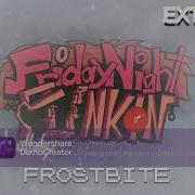 Frostbite Friday Night Funkin FULL SONG Gold Vs Champion Red Snow In Mount Silver 1 Hour