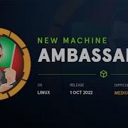 Hackthebox Ambassador Medium