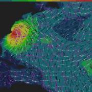 Visualizing Wave Height Swells Wind Waves And Wind Direction
